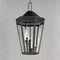 Maxim Lighting Oxford Outdoor 6-Light Pendant, Black 30598CLBK - alternate 4